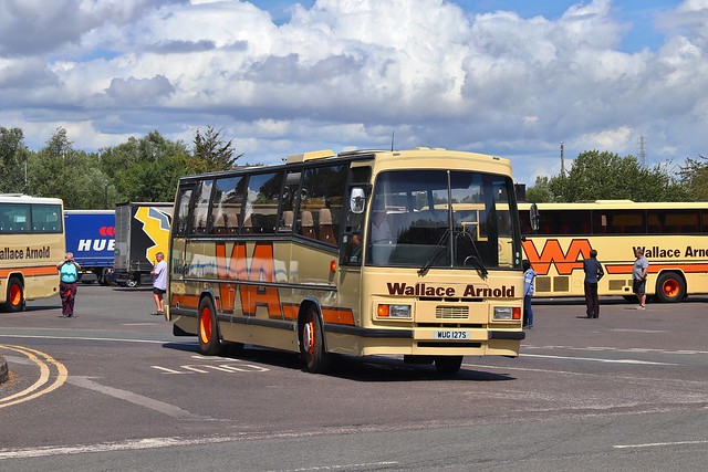 Preserved Wallace Arnold WUG127S - Gordano Services