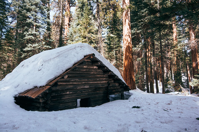 Cattle Cabin - Sequoia National Park
