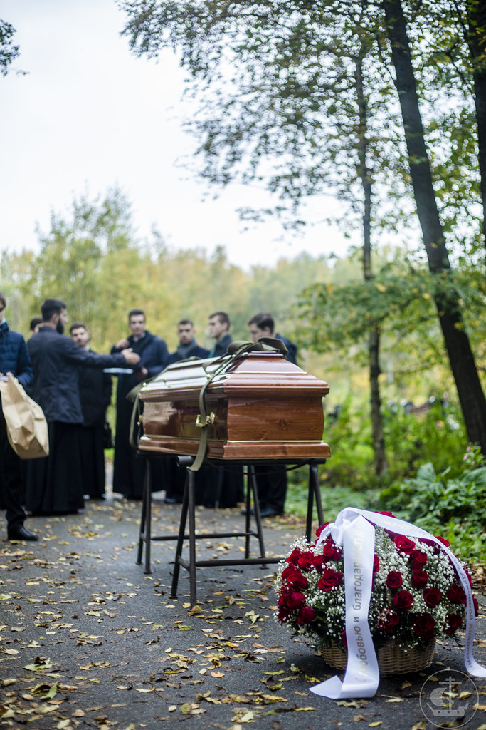 8 октября 2020, Отпевание профессора Леонида Григорьева / 8 october 2020, The funeral of the professor Leonid Grigoriev