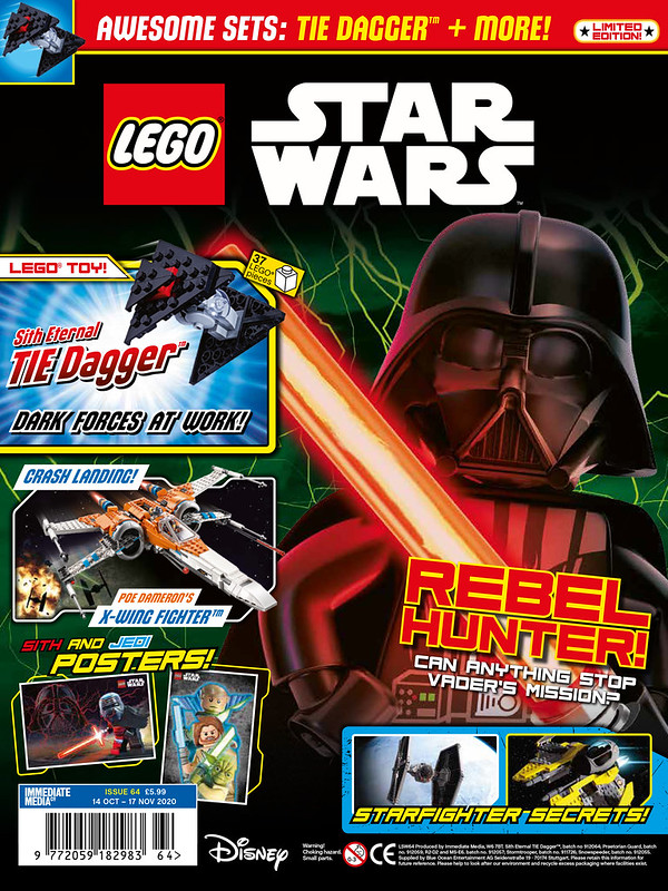 LEGO Star Wars Magazine 64 Cover