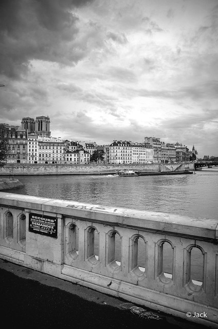 Notre-Dame et la Seine
