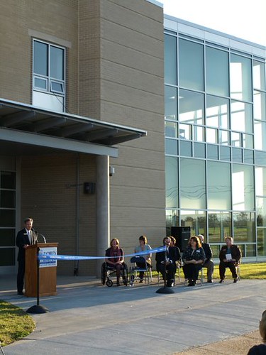 Science and Health Professions Building Grand Opening