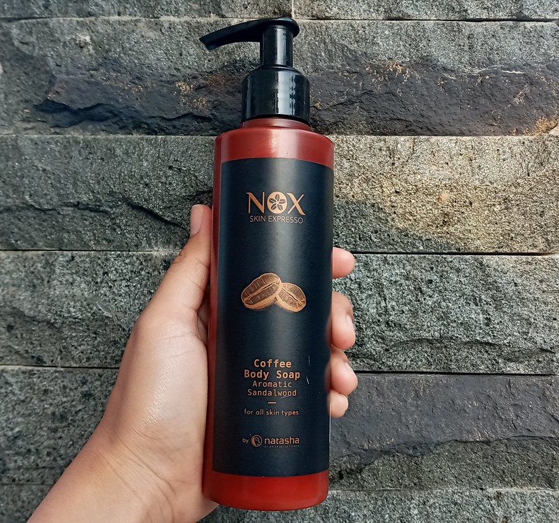 NOX Coffee Body Soap Aromatic Sandalwood 200 gr By Natasha