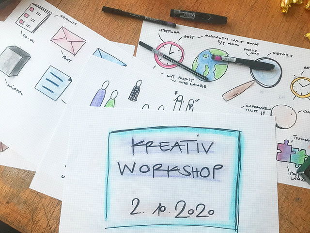 FHS Alumni-Workshop: «Get Creative» - visuelles Präsentieren und Auftreten