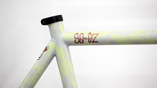 Squid Bikes / SO-EZ Frame Set / Painted by Squid Bikes