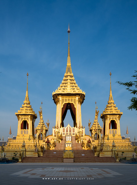 The Royal Crematorium for His Majesty King Bhumibol Adulyadej