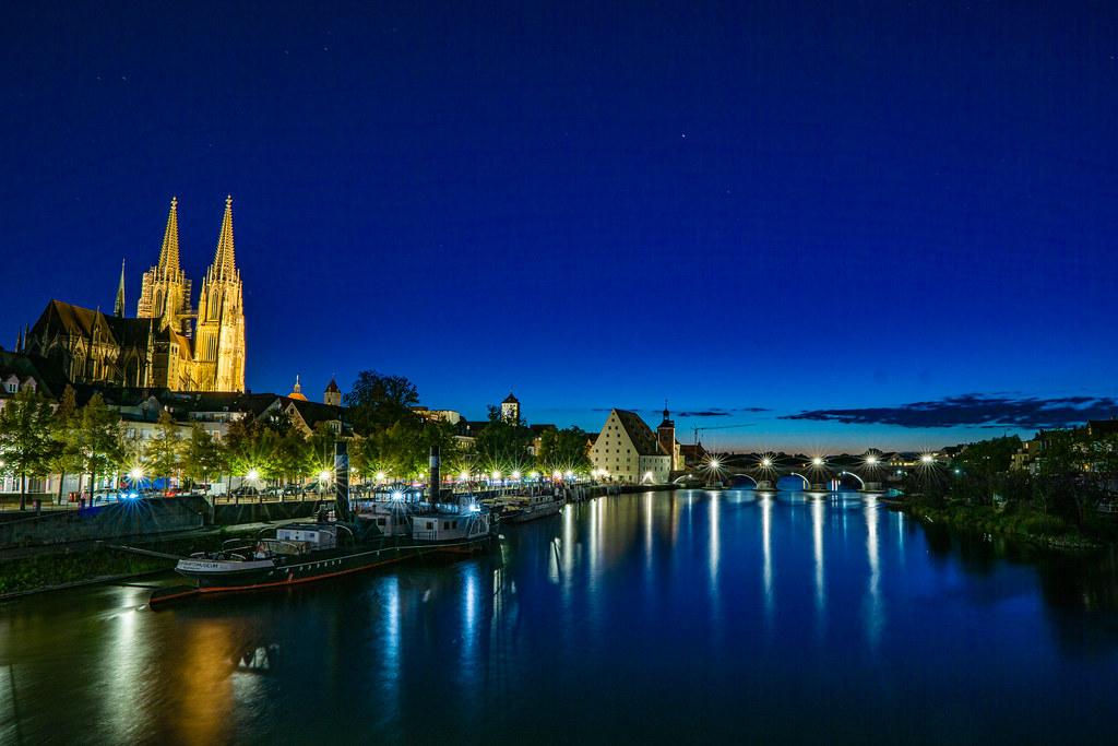 Regensburg @ Night