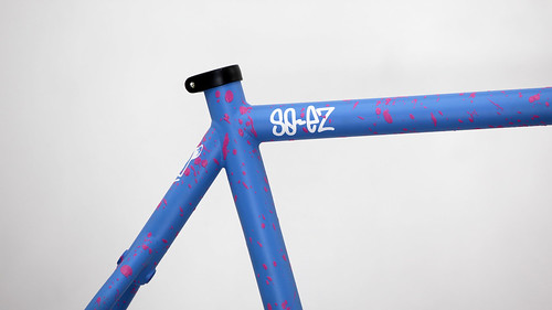Squid Bikes / SO-EZ Frame Set / Painted by Squid Bikes
