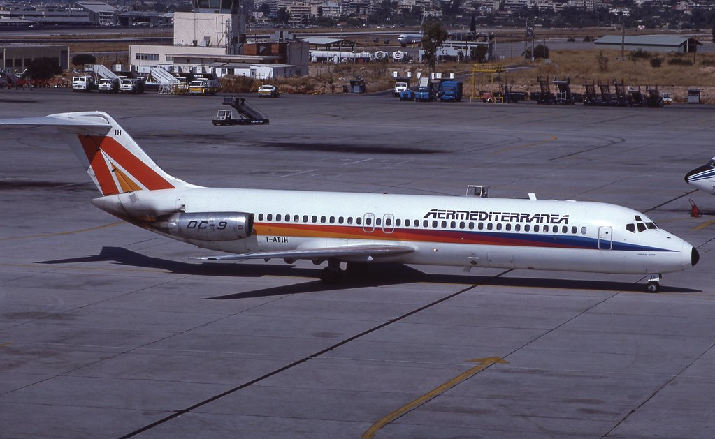 Aeromediterranea DC-9-32 I-ATIH