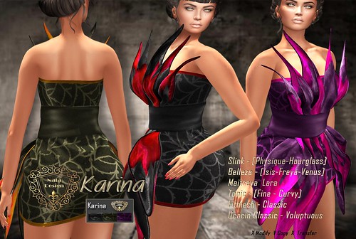 Nala Design - New Release - Karina Halloween Outfit - Group Gift.