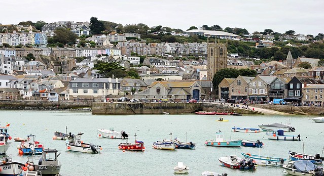 St Ives. Sept 2020. The Harbour
