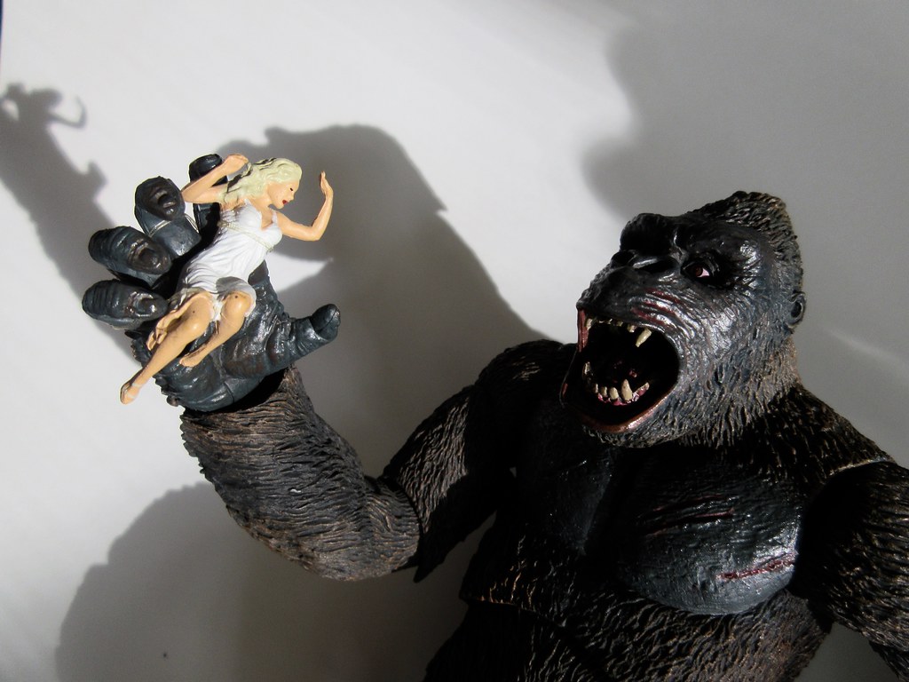 2020 King Kong 1933 Gorilla NECA - Fay Wray MEZCO 8558 - a photo on  Flickriver