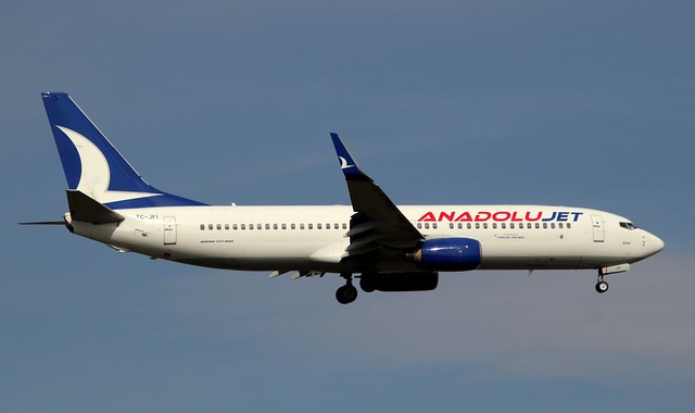 AnadoluJet, TC-JFI, MSN 29771, Boeing 737-8F2, 02.10.2020, FRA-EDDF, Frankfurt