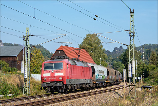 120 205 (D-BLC), Kurort Rathen (DE), September 2020