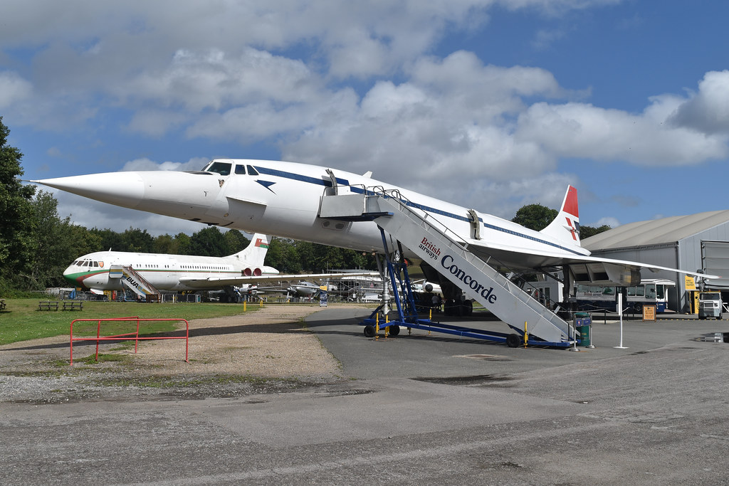 British Aircraft Corporation Concorde 100 ‘G-BBDG’