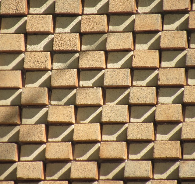 Brick in the sun