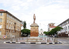 J.M.Nkomo Statue