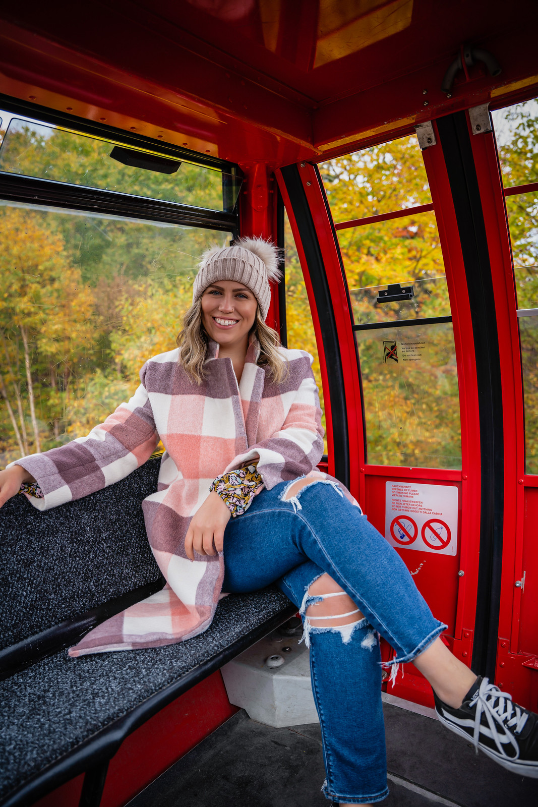 Gondola Skyride at Stowe Mountain Resort Mount Mansfield | Stowe VT | My Complete Vermont Fall Travel Guide: What to See, Do & Eat | Ultimate Fall Guide to Vermont | 5 Day Vermont Road Trip | Fall Foliage Road Trip Guide