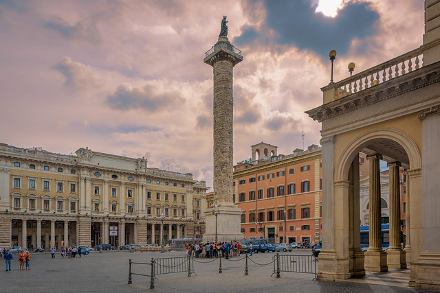 The Column of Marcus Aurelius, Rome