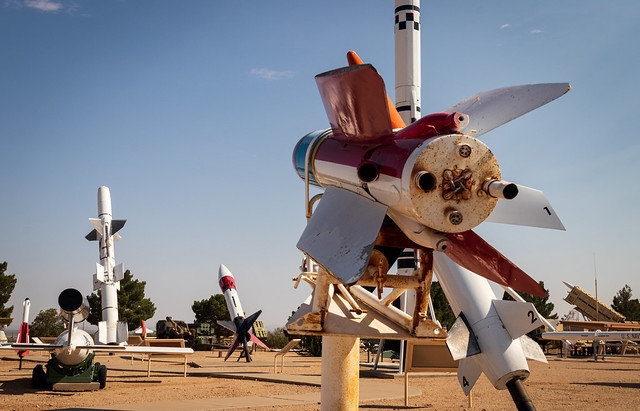 Rocket Science: A Visit to White Sands Missile Park