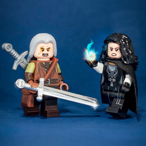 Geralt of Rivia and Yennefer of Vengerberg | by ekjohnson1