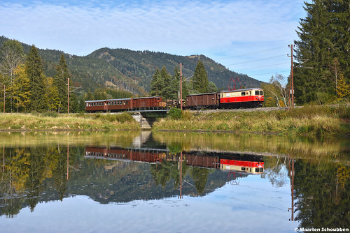 mariazellerbahn schmalspurbahnen schmalspur schmalspurbahn narrow gauge öbb 1099 flugelrad bergbahn bergstrecke mzb