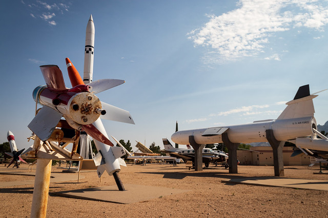 Rocket Science: A Visit to White Sands Missile Park