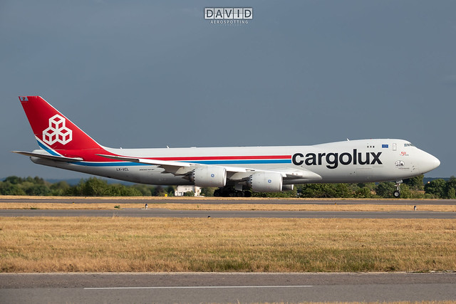 Cargolux - Boeing 747-8F ‘Joe Sutter’ [LX-VCL] Luxembourg Airport - 21/08/20