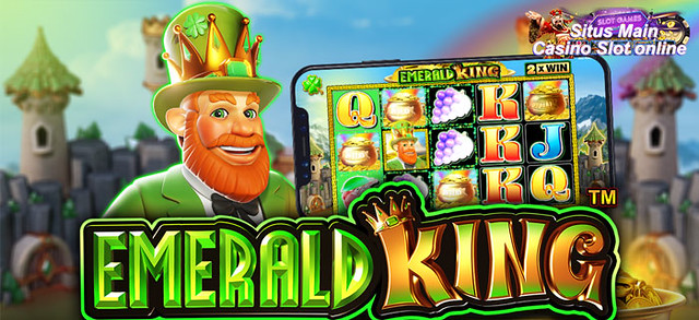 Emerald King Pragmatic Play, Bonus Jackpot Up To 20.000x Lipat