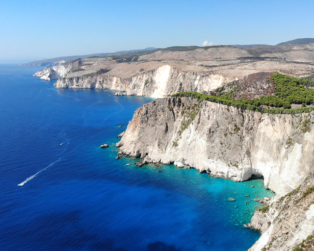 Acantilados de Zakynthos