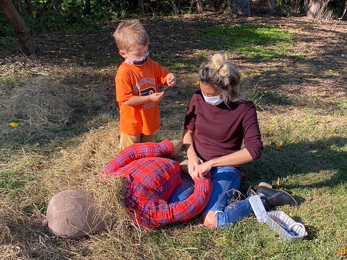 Scarecrow Making | by Montgomery Parks, MNCPPC