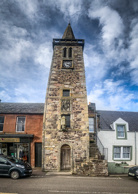 Town House, High Street, Strathmiglo