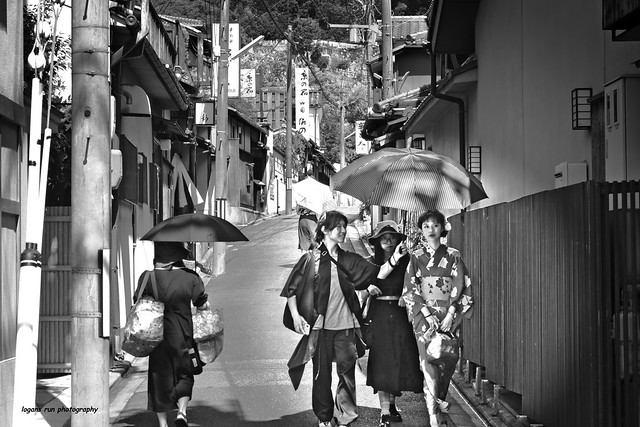 Street Scene Osaka japan