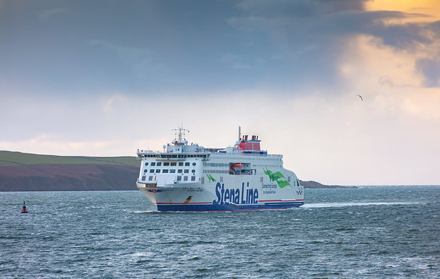 Stena Estrid, Loch Ryan