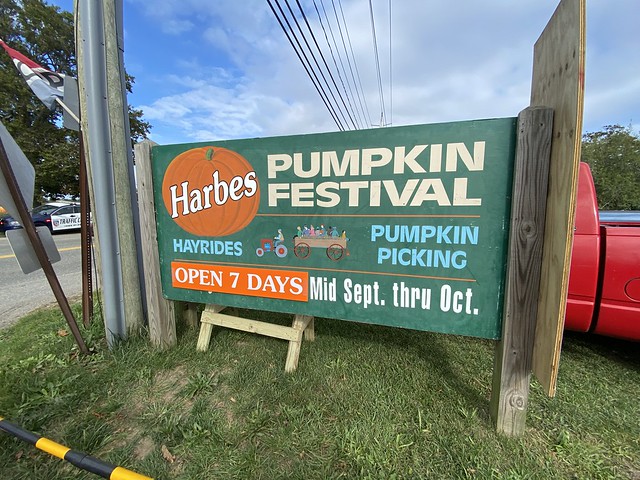 Harbes Farm, Mattituck, 9/27/20