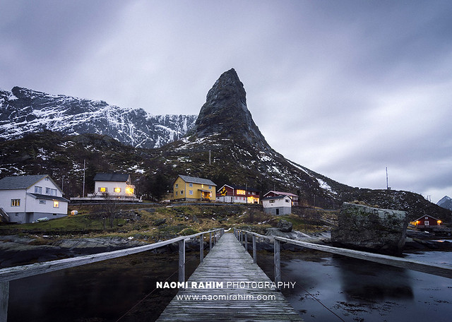 Reine, Lofoten Islands, Norway