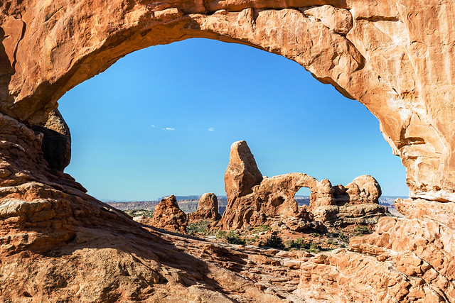 Turret Arch via North Window