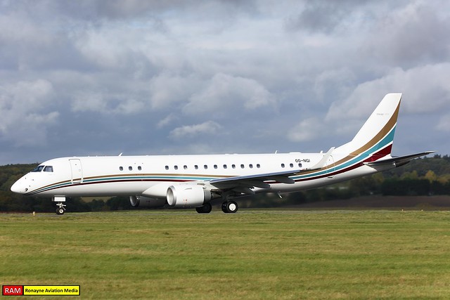 OO-NGI | Embraer Lineage 1000E | Flying Service