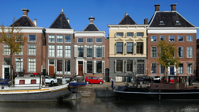 Groningen: Hoge der Aa canal houses