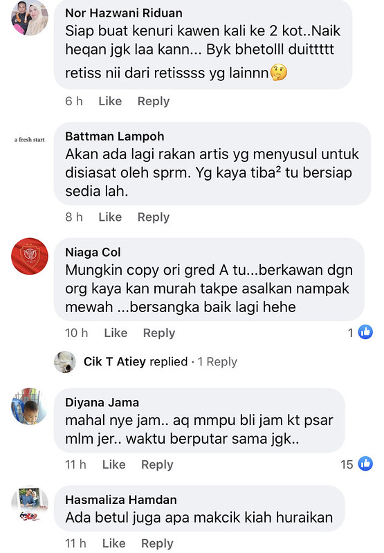 Selepas Spekulasi Kereta Mewah Disita, Netizen Dedah Jam Tangan Shuib Cecah Rm4 Juta?