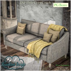 DD Thilo Cozy Couch-PG A