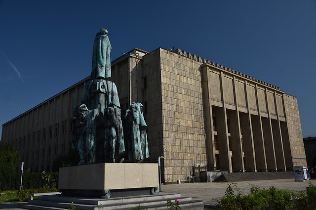 Pomnik Stanisława Wyspiańskiego & Muzeum Narodowe