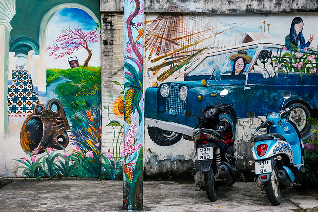 Phuket Street Art