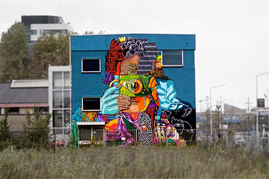 Haagse straatkunst in de Binckhorst
