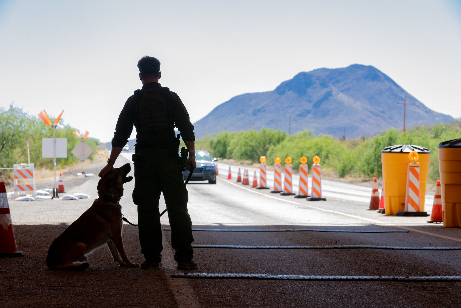 U.S. Border Patrol Checkpoint Operations | Flickr