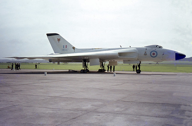 XM597. Royal Air Force Avro Vulcan B.2