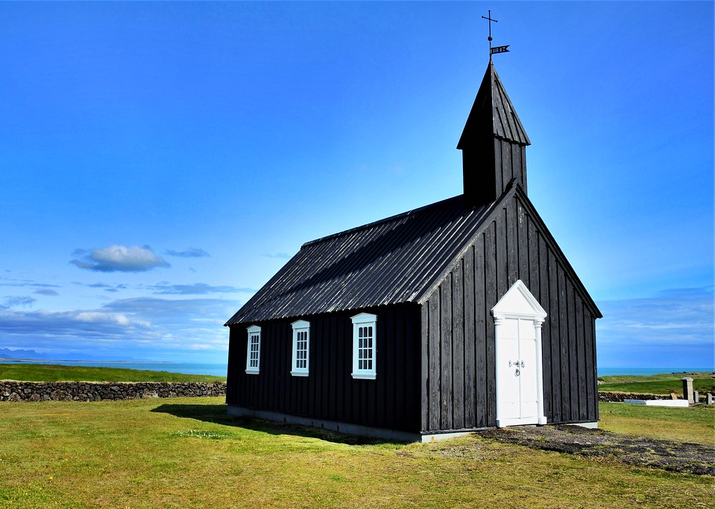 Black Church of Búdir - Arnarstapi, Iceland
