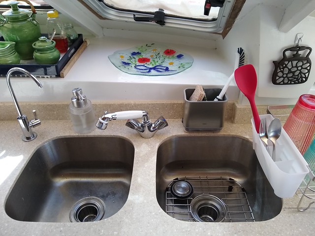 New Undermounted Sink