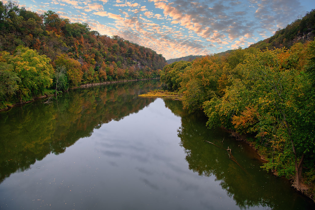 Kentucky River Palisades: concentrated diverse forest in the populated inner Bluegrass region