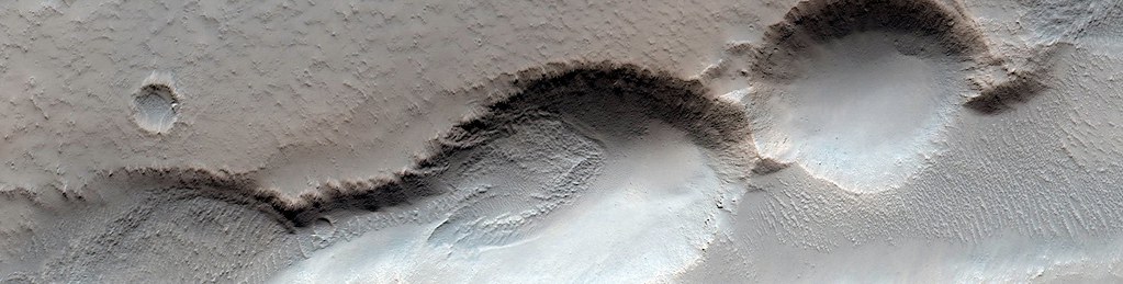Mars - Cyane Fossae Pits
